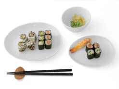 Sushi Set Yuuki, Weiß 12 Sushi Set Yuuki, Weiß -oryoki verkäufe sushi set yuuki weiss 1