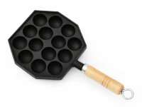 Takoyaki Pfanne 14, Holzgriff, IWACHU Takoyaki Pfanne 14, Holzgriff, IWACHU -oryoki verkäufe takoyaki pfanne 14 holzgriff iwachu3