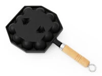 Takoyaki Pfanne 14, Holzgriff, IWACHU Takoyaki Pfanne 14, Holzgriff, IWACHU -oryoki verkäufe takoyaki pfanne 14 holzgriff iwachu4