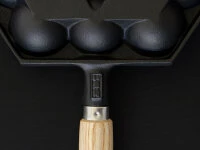 Takoyaki Pfanne 14, Holzgriff, IWACHU Takoyaki Pfanne 14, Holzgriff, IWACHU -oryoki verkäufe takoyaki pfanne 14 holzgriff iwachu6