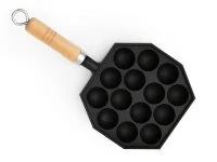 Takoyaki Pfanne 14, Holzgriff, IWACHU Takoyaki Pfanne 14, Holzgriff, IWACHU -oryoki verkäufe takoyaki pfanne 14 holzgriff iwachu7