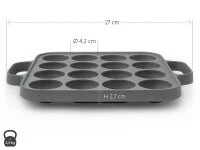 Takoyaki Pfanne 16, OIGEN Takoyaki Pfanne 16, OIGEN -oryoki verkäufe takoyaki pfanne 16 oigen3