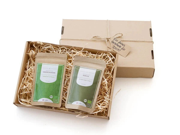 Tee Geschenke: Grüner Tee Kabusecha Asuka und Kukicha, Bio Tee Geschenke: Grüner Tee Kabusecha Asuka Und Kukicha, Bio -oryoki verkäufe tee geschenke gruener tee kabusecha asuka und kukicha bio 1
