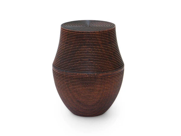 Teedose Fuki Kama, Serie Karmi, ca. 100 g Grüner Tee Teedose Fuki Kama, Serie Karmi, Ca. 100 G Grüner Tee -oryoki verkäufe teedose fuki kama serie karmi ca 100 g gruener tee 1