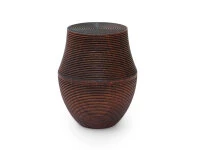 Teedose Fuki Kama, Serie Karmi, ca. 100 g Grüner Tee Teedose Fuki Kama, Serie Karmi, Ca. 100 G Grüner Tee -oryoki verkäufe teedose fuki kama serie karmi ca 100 g gruener tee