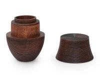 Teedose Fuki Kama, Serie Karmi, ca. 100 g Grüner Tee Teedose Fuki Kama, Serie Karmi, Ca. 100 G Grüner Tee -oryoki verkäufe teedose fuki kama serie karmi ca 100 g gruener tee2