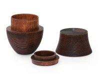 Teedose Fuki Kama, Serie Karmi, ca. 100 g Grüner Tee Teedose Fuki Kama, Serie Karmi, Ca. 100 G Grüner Tee -oryoki verkäufe teedose fuki kama serie karmi ca 100 g gruener tee3