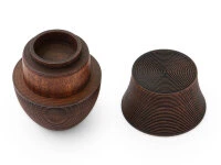 Teedose Fuki Kama, Serie Karmi, ca. 100 g Grüner Tee Teedose Fuki Kama, Serie Karmi, Ca. 100 G Grüner Tee -oryoki verkäufe teedose fuki kama serie karmi ca 100 g gruener tee5