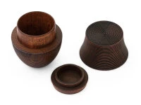 Teedose Fuki Kama, Serie Karmi, ca. 100 g Grüner Tee Teedose Fuki Kama, Serie Karmi, Ca. 100 G Grüner Tee -oryoki verkäufe teedose fuki kama serie karmi ca 100 g gruener tee6