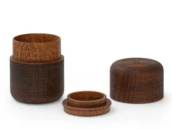 Teedose Fuki Tawara, Serie Karmi, Ca. 100 G Grüner Tee -oryoki verkäufe teedose fuki tawara serie karmi ca 100 g gruener tee 1