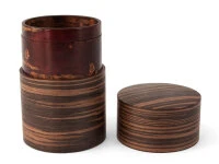 Teedose Obizutsu Ebony L, Kabazaiku, 150 g Teedose Obizutsu Ebony L, Kabazaiku, 150 G -oryoki verkäufe teedose obizutsu ebony l kabazaiku 150 g8