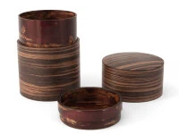 Teedose Obizutsu Ebony L, Kabazaiku, 150 g Teedose Obizutsu Ebony L, Kabazaiku, 150 G -oryoki verkäufe teedose obizutsu ebony l kabazaiku 150 g9