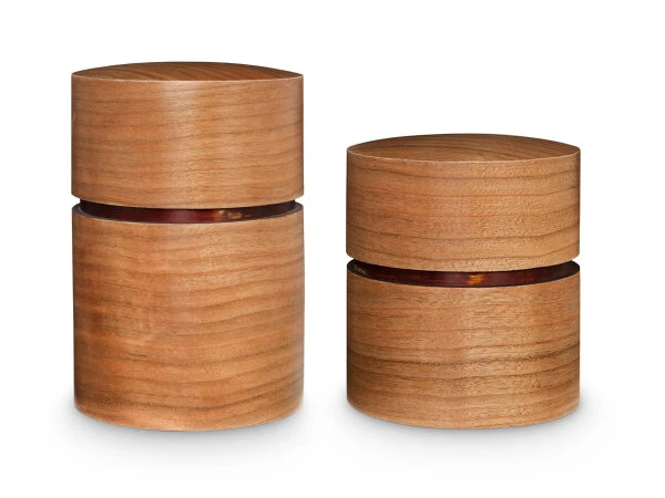 Teedose Obizutsu Kirsche, Kabazaiku, 2 Größen Teedose Obizutsu Kirsche, Kabazaiku, 2 Größen -oryoki verkäufe teedose obizutsu kirsche kabazaiku 2 groessen 1