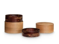 Teedose Obizutsu Kirsche, Kabazaiku, 2 Größen Teedose Obizutsu Kirsche, Kabazaiku, 2 Größen -oryoki verkäufe teedose obizutsu kirsche kabazaiku 2 groessen4