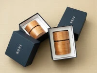 Teedose Obizutsu Kirsche, Kabazaiku, 2 Größen Teedose Obizutsu Kirsche, Kabazaiku, 2 Größen -oryoki verkäufe teedose obizutsu kirsche kabazaiku 2 groessen6