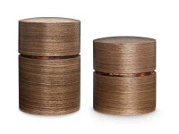 Teedose Obizutsu Walnuss, Kabazaiku, 2 Größen