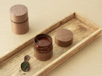 Teedose Obizutsu Walnuss, Kabazaiku, 2 Größen Teedose Obizutsu Walnuss, Kabazaiku, 2 Größen -oryoki verkäufe teedose obizutsu walnuss kabazaiku 2 groessen8