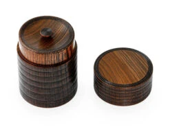 Teedose Urushi Nuri, Holz, Braun 10 Teedose Urushi Nuri, Holz, Braun -oryoki verkäufe teedose urushi nuri holz braun 1