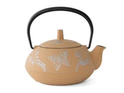 Teekanne Gusseisen CHOCHO, Beige, 0,6 L -oryoki verkäufe teekanne gusseisen chocho beige 0 6 l 1