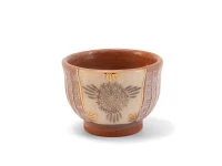 Teeschale Shino Hanamishima, 100 ml Teeschale Shino Hanamishima, 100 Ml -oryoki verkäufe teeschale shino hanamishima 100 ml