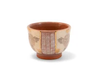 Teeschale Shino Hanamishima, 100 ml Teeschale Shino Hanamishima, 100 Ml -oryoki verkäufe teeschale shino hanamishima 100 ml2