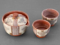 Teeschale Shino Hanamishima, 100 ml Teeschale Shino Hanamishima, 100 Ml -oryoki verkäufe teeschale shino hanamishima 100 ml7