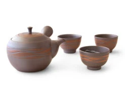 Teeservice Akebono Ryusen, Banko Yaki, 4-teilig -oryoki verkäufe teeservice akebono ryusen banko yaki 4 teilig 1