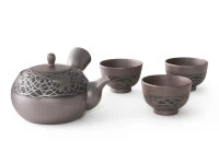 Teeservice Ryusen, Banko Yaki, 4-teilig Teeservice Ryusen, Banko Yaki, 4-teilig -oryoki verkäufe teeservice ryusen banko yaki 4 teilig