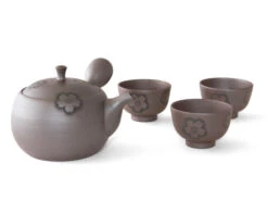 Teeservice Sakura, Banko Yaki, 4-teilig -oryoki verkäufe teeservice sakura banko yaki 4 teilig 1