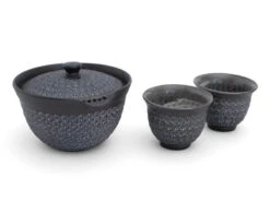 Teeservice Shiboridashi Nanban Mishimazume, 3-teilig -oryoki verkäufe teeservice shiboridashi nanban mishimazume 3 teilig 1