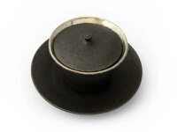 Teetasse Kuro Tsuya mit Untertasse und Deckel Teetasse Kuro Tsuya Mit Untertasse Und Deckel -oryoki verkäufe teetasse kuro tsuya mit untertasse und deckel2