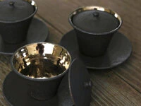Teetasse Kuro Tsuya mit Untertasse und Deckel Teetasse Kuro Tsuya Mit Untertasse Und Deckel -oryoki verkäufe teetasse kuro tsuya mit untertasse und deckel9