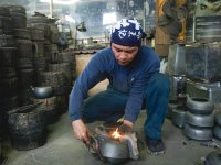 Tetsubin, Wasserkessel Gusseisen 1,7 l HIRAMARU ARARE, Iwachu (IH) Tetsubin, Wasserkessel Gusseisen 1,7 L HIRAMARU ARARE, Iwachu (IH) -oryoki verkäufe tetsubin wasserkessel gusseisen 1 7 l hiramaru arare iwachu ih5