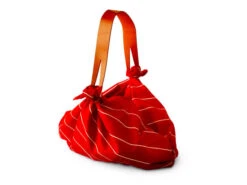 Umhängetasche Furoshiki Sutoraipu, Rot, 70 Cm -oryoki verkäufe umhaengetasche furoshiki sutoraipu rot 70 cm 1