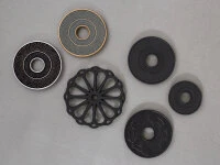 Untersetzer Iwachu Arare, Gusseisen Untersetzer Iwachu Arare, Gusseisen -oryoki verkäufe untersetzer iwachu arare gusseisen4