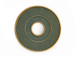 Untersetzer Iwachu Arare, Ø 13.5 Cm, Bronze -oryoki verkäufe untersetzer iwachu arare o 13 5 cm bronze 1