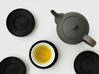 Untertasse Chataku KURO, Holz Untertasse Chataku KURO, Holz -oryoki verkäufe untertasse chataku kuro holz4