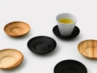 Untertasse Chataku KURO, Holz Untertasse Chataku KURO, Holz -oryoki verkäufe untertasse chataku kuro holz5