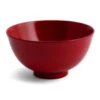 Urushi Reisschale Kenro L, Rot 1 Urushi Reisschale Kenro L, Rot -oryoki verkäufe urushi reisschale kenro l rot