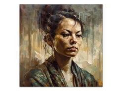 Wandbild Satori #2, Farbig 1:1 4 Wandbild Satori #2, Farbig 1:1 -oryoki verkäufe wandbild naiteki na satori 2 farbig 1 1 51 1