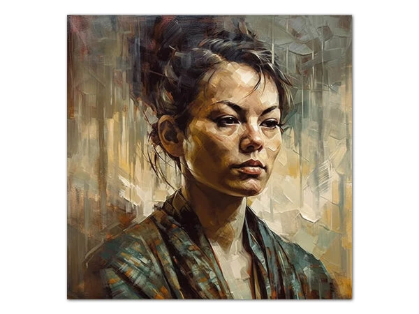 Wandbild Satori #2, farbig 1:1 Wandbild Satori #2, Farbig 1:1 -oryoki verkäufe wandbild naiteki na satori 2 farbig 1 1 51 1