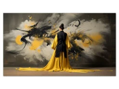 Wandbild Shodo #2, Farbig 16:9 -oryoki verkäufe wandbild shodo 2 farbig 16 9 21 1