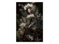 Wandbild Yasashii Rokoko #3, Farbig 2:3