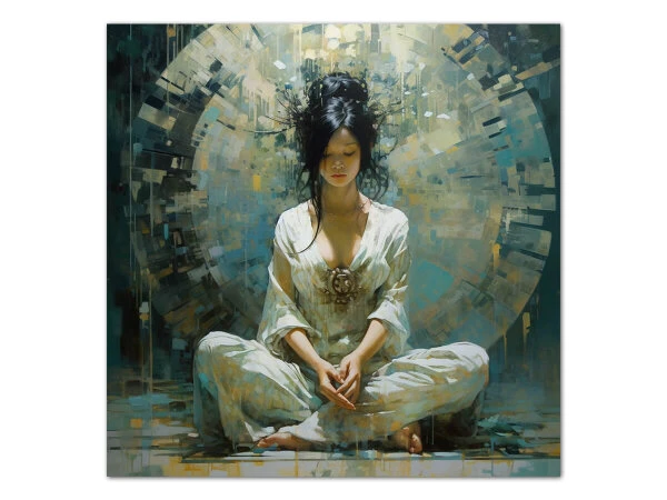 Wandbild Zazen #2, japanische Meditation, farbig, 1:1 Wandbild Zazen #2, Japanische Meditation, Farbig, 1:1 -oryoki verkäufe wandbild zazen 2 japanische meditation farbig 1 1 17 1