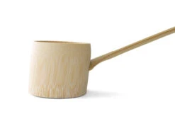 Wasserschöpfkelle, Hishaku Takayama, Weißer Bambus -oryoki verkäufe wasserschoepfkell hishaku takayama weisser bambus 1