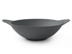 Wok Pfanne Gusseisen NakedPan, Ø 30 Cm, OIGEN -oryoki verkäufe wok pfanne gusseisen nakedpan o 30 cm oigen 1